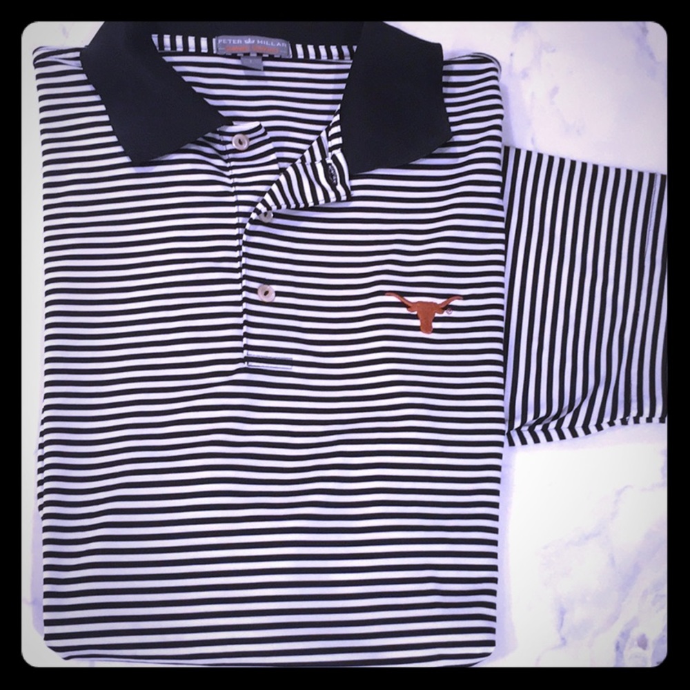 Peter Millar Texas Longhorns Collegiate Polo Shirt
